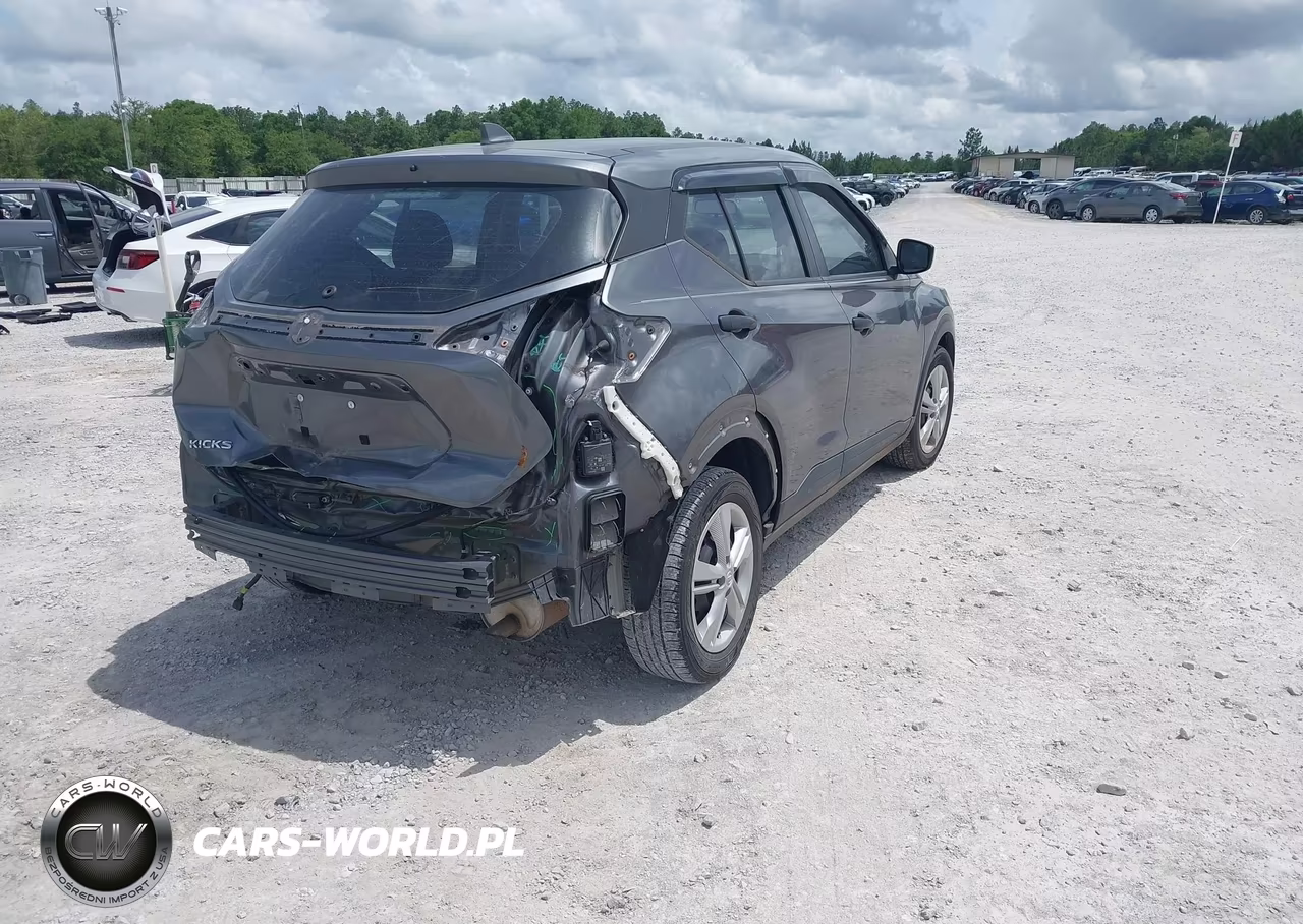 2021 Nissan Kicks S Xtronic Cvt VIN:3N1CP5BV4ML534368 - 4