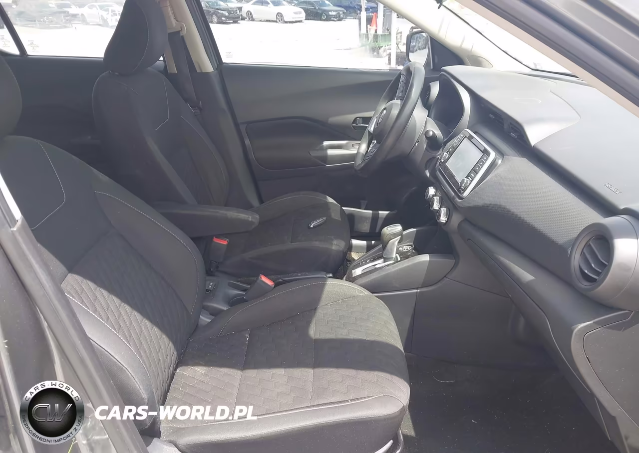 2021 Nissan Kicks S Xtronic Cvt VIN:3N1CP5BV4ML534368 - 5