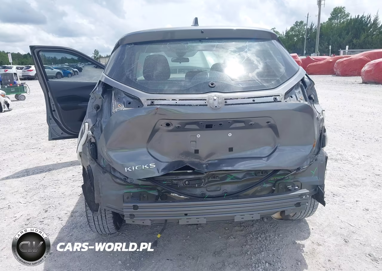 2021 Nissan Kicks S Xtronic Cvt VIN:3N1CP5BV4ML534368 - 6