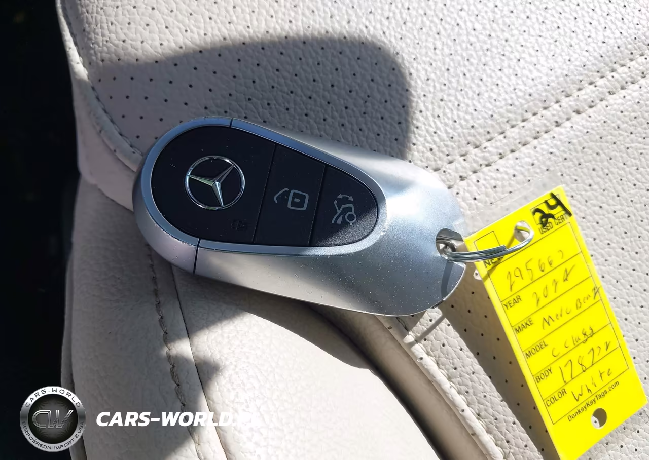 2024 Mercedes-Benz C 300 VIN:W1KAF4GB7RR178732 - 11