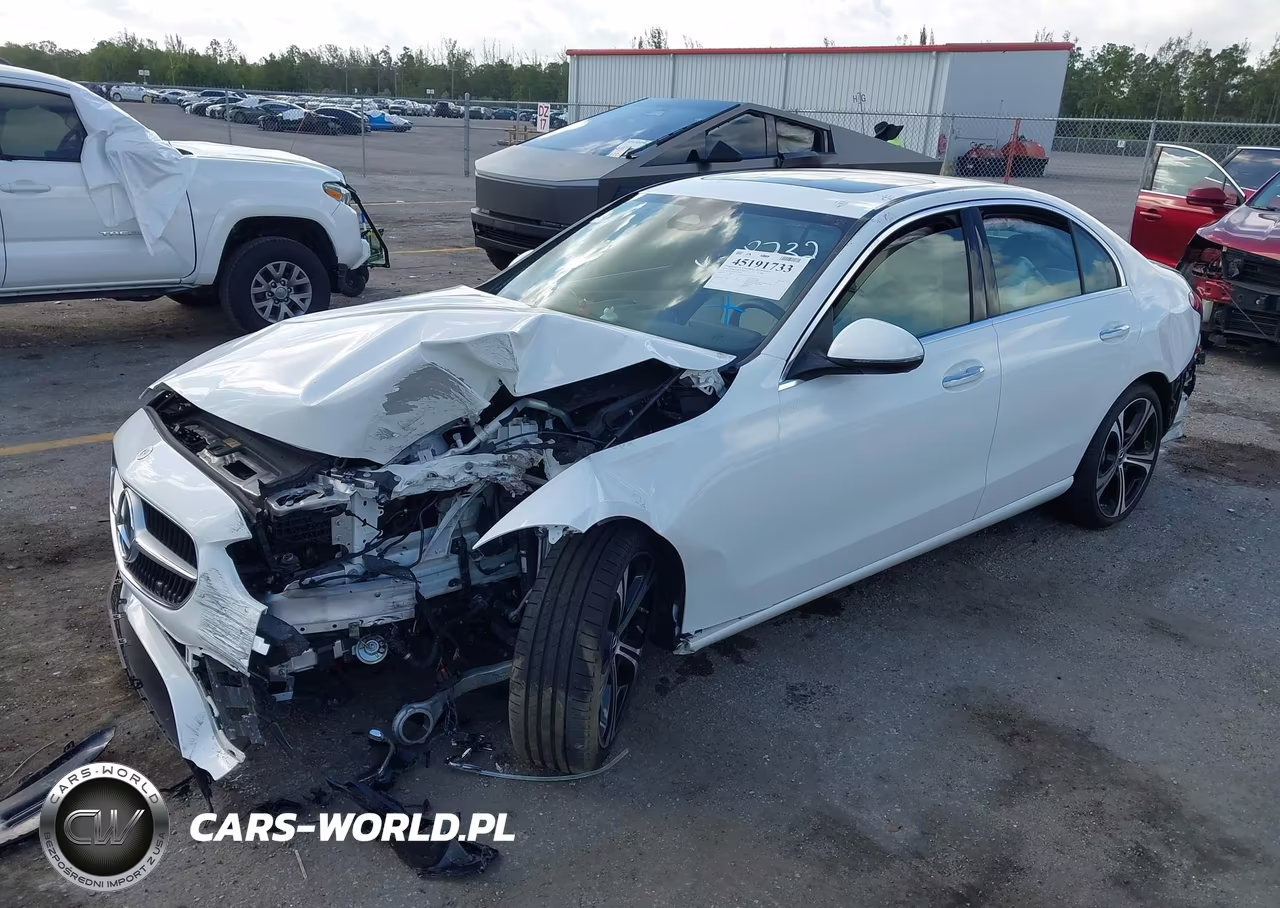 2024 Mercedes-Benz C 300 VIN:W1KAF4GB7RR178732 - 2