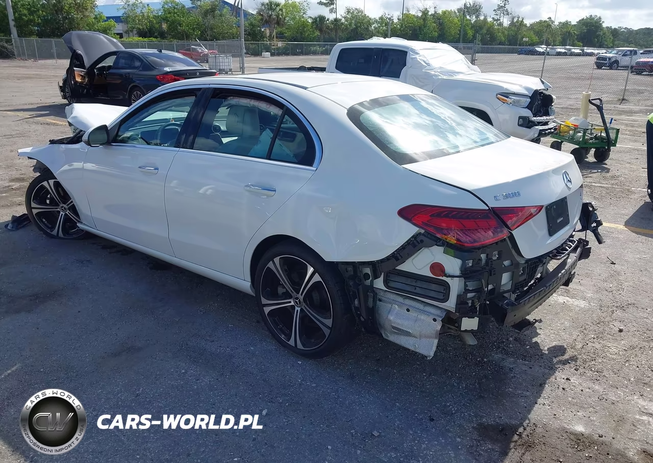 2024 Mercedes-Benz C 300 VIN:W1KAF4GB7RR178732 - 3