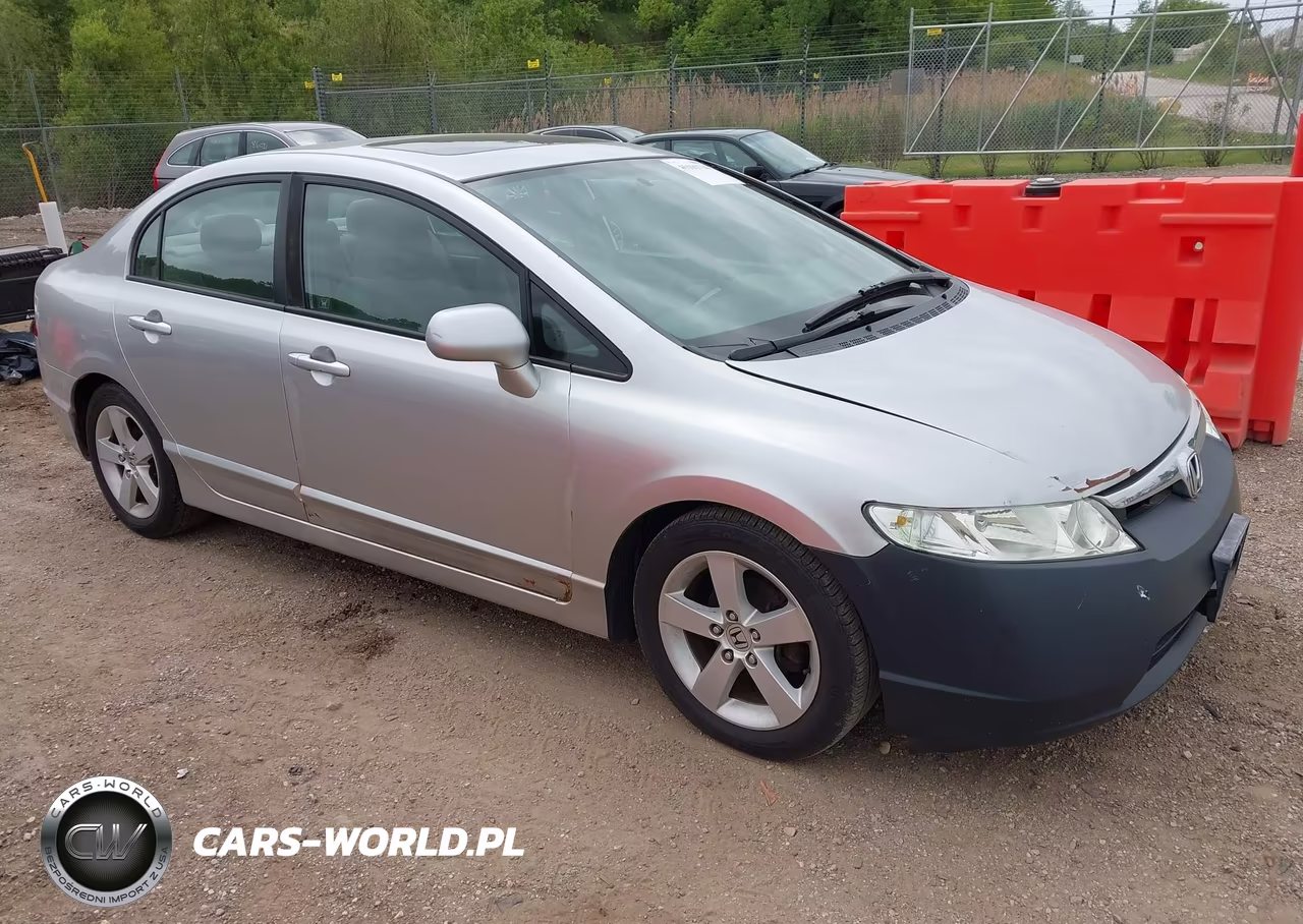 2007 Honda Civic Ex
