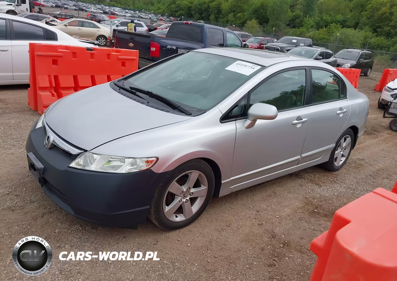 2007 Honda Civic Ex VIN:1HGFA16847L029943 - 2