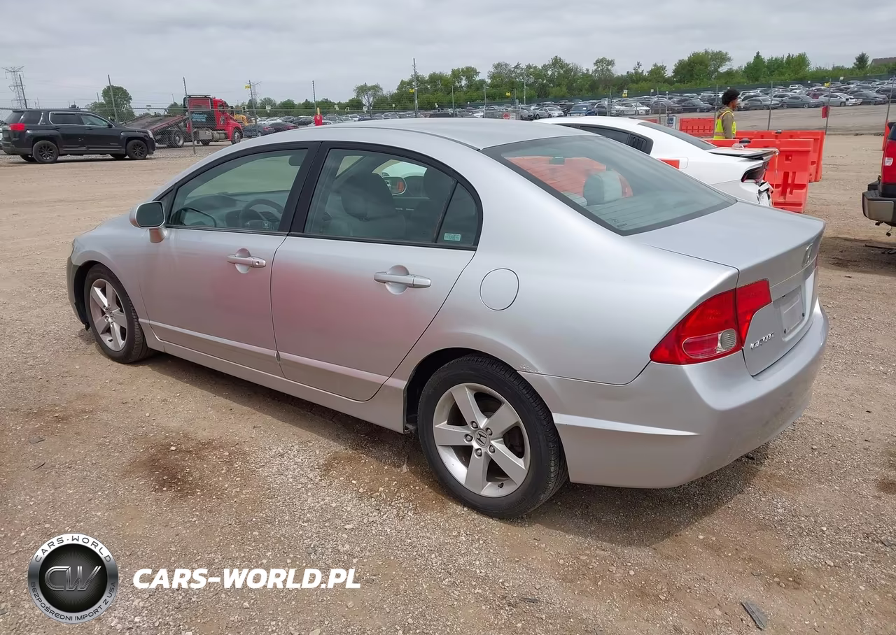 2007 Honda Civic Ex VIN:1HGFA16847L029943 - 3