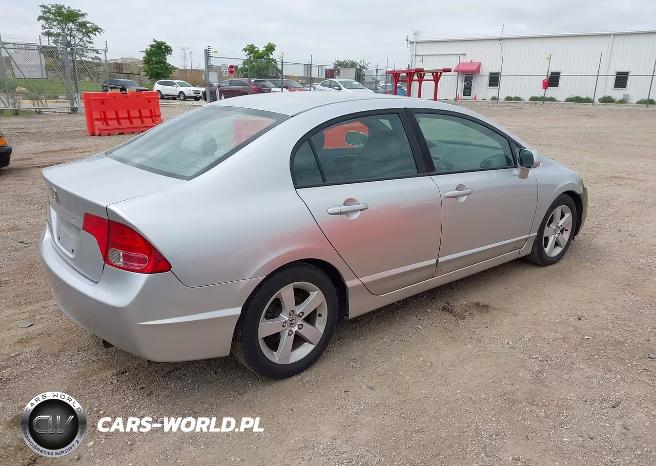2007 Honda Civic Ex VIN:1HGFA16847L029943 - 4