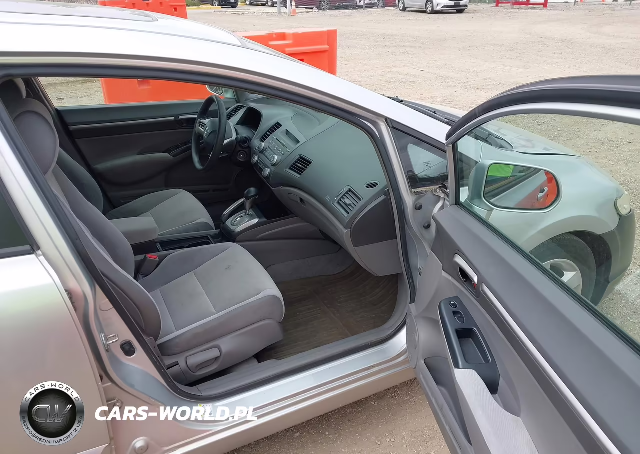 2007 Honda Civic Ex VIN:1HGFA16847L029943 - 5