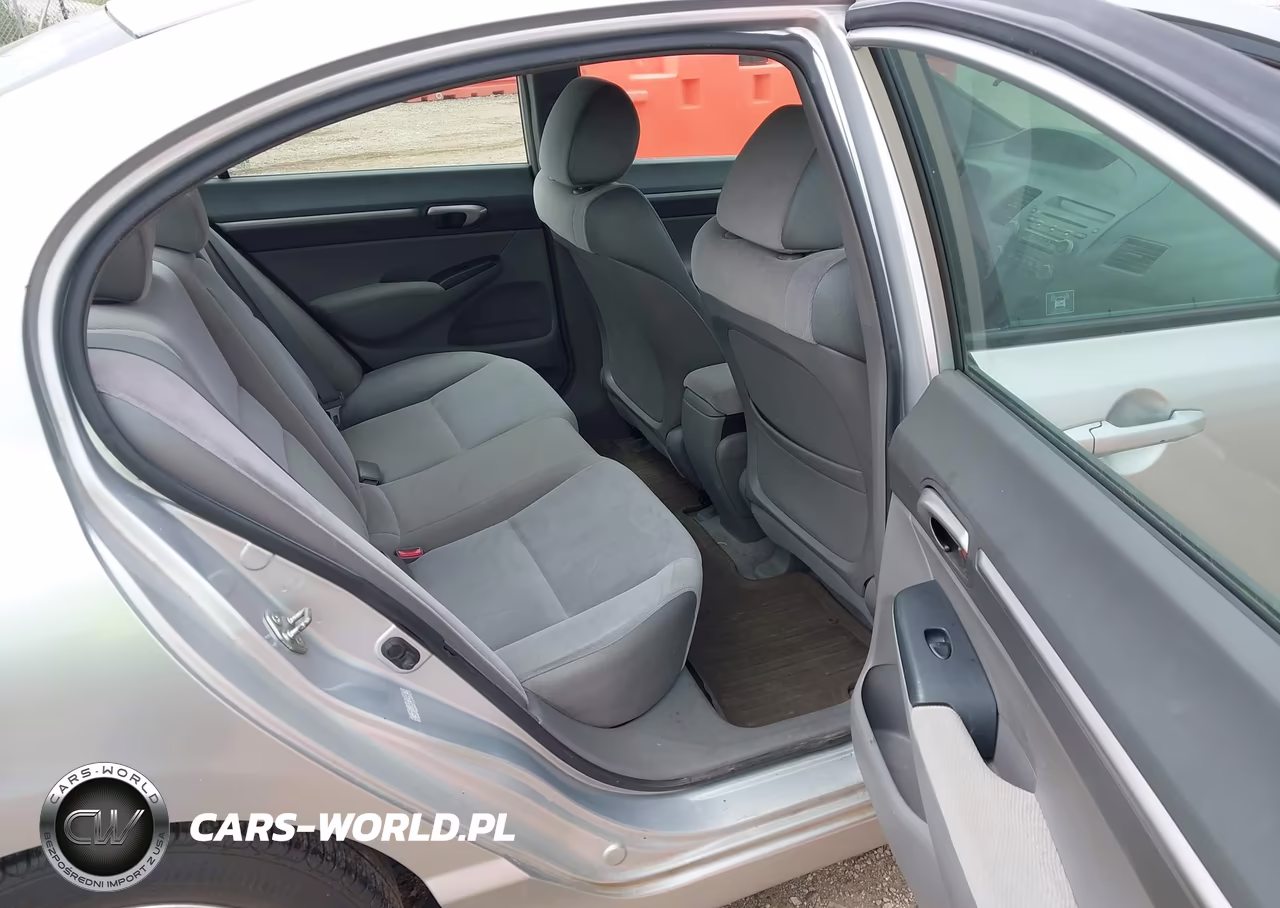 2007 Honda Civic Ex VIN:1HGFA16847L029943 - 8