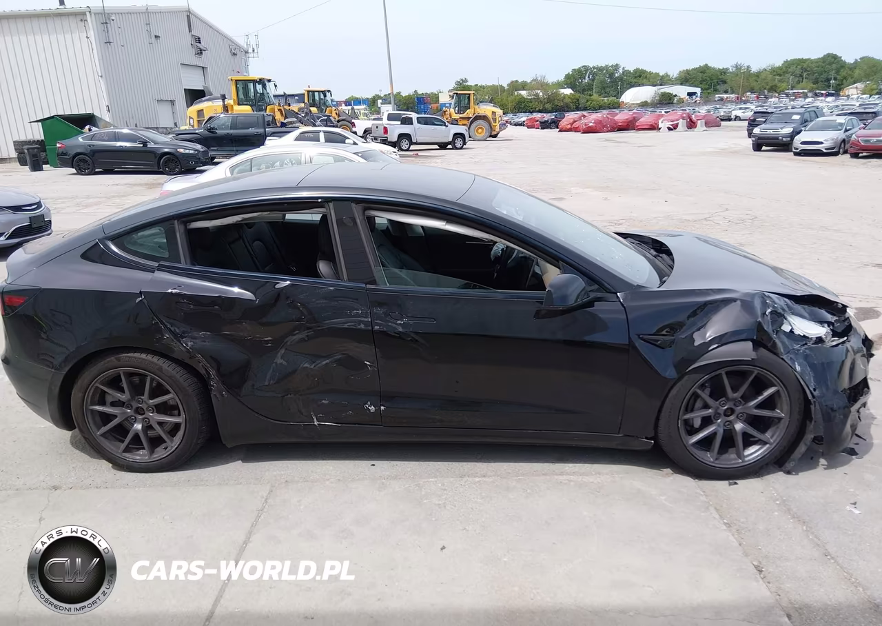 2021 Tesla Model 3 Long Range VIN:5YJ3E1EB0MF066778 - 13