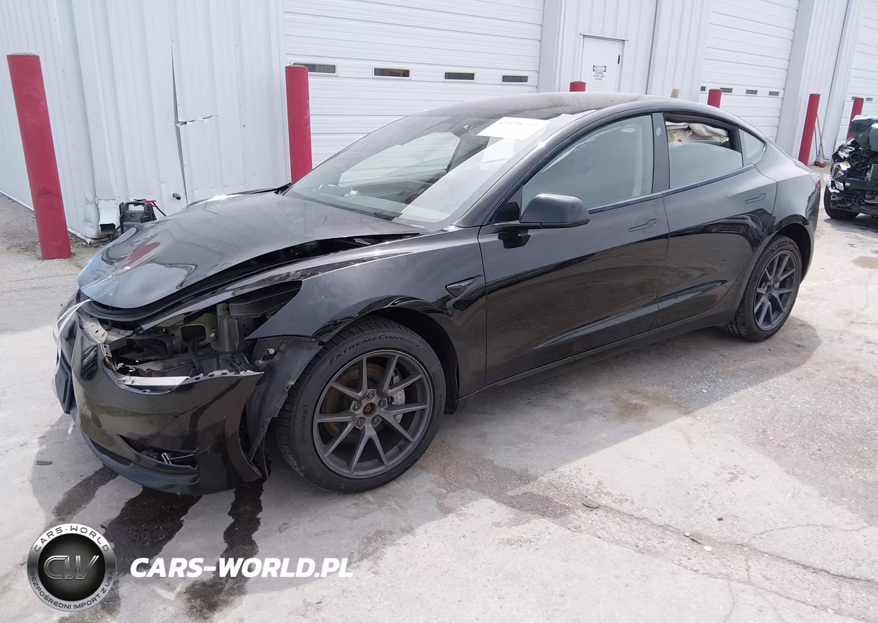 2021 Tesla Model 3 Long Range VIN:5YJ3E1EB0MF066778 - 2