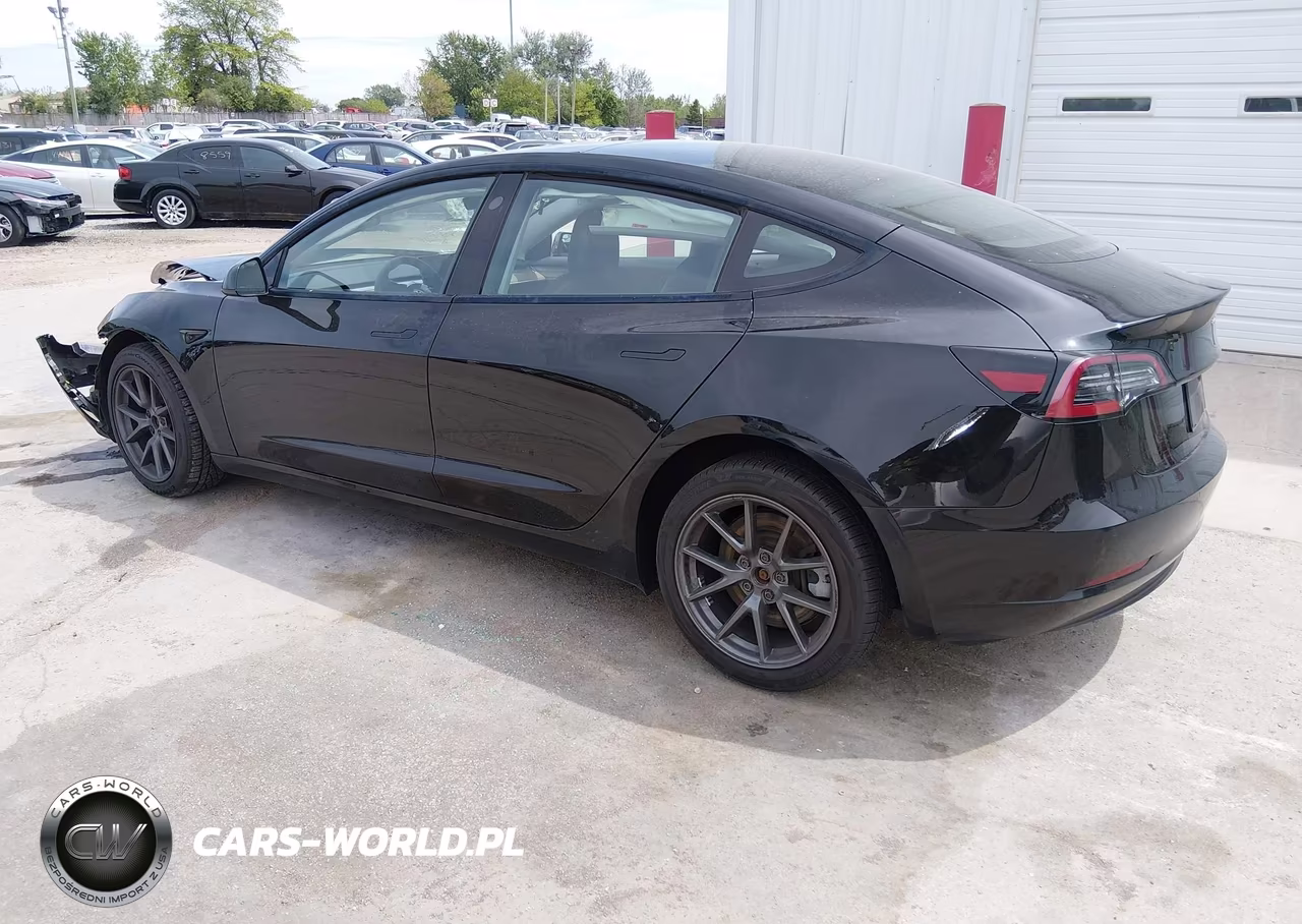 2021 Tesla Model 3 Long Range VIN:5YJ3E1EB0MF066778 - 3