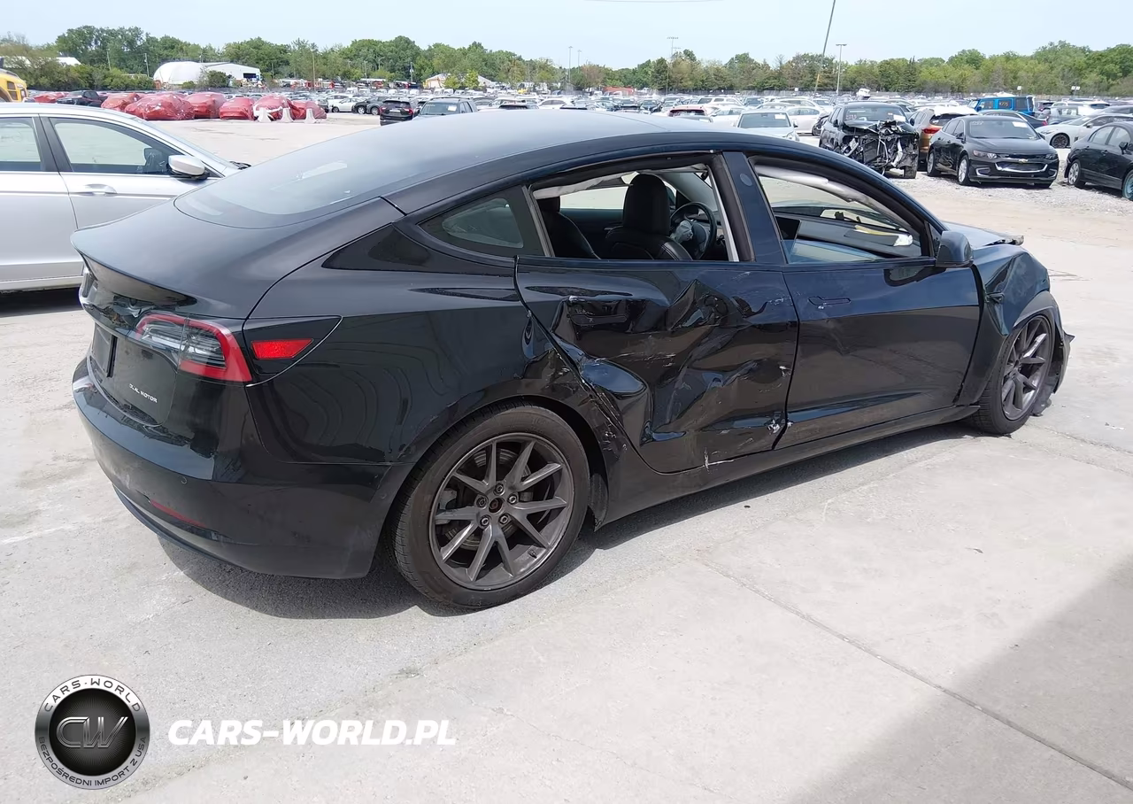 2021 Tesla Model 3 Long Range VIN:5YJ3E1EB0MF066778 - 4