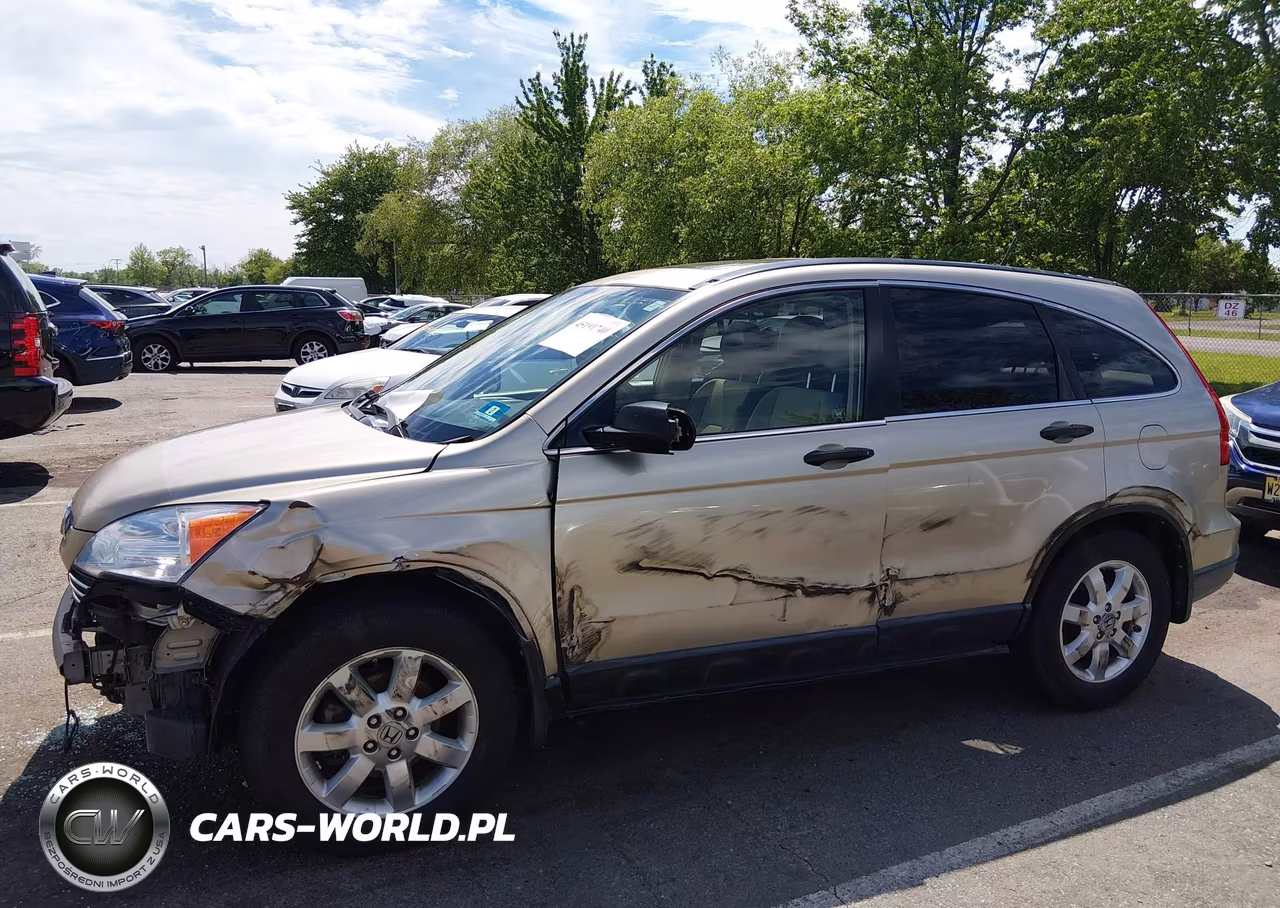 2008 Honda Cr-V Ex VIN:JHLRE48598C052773 - 12