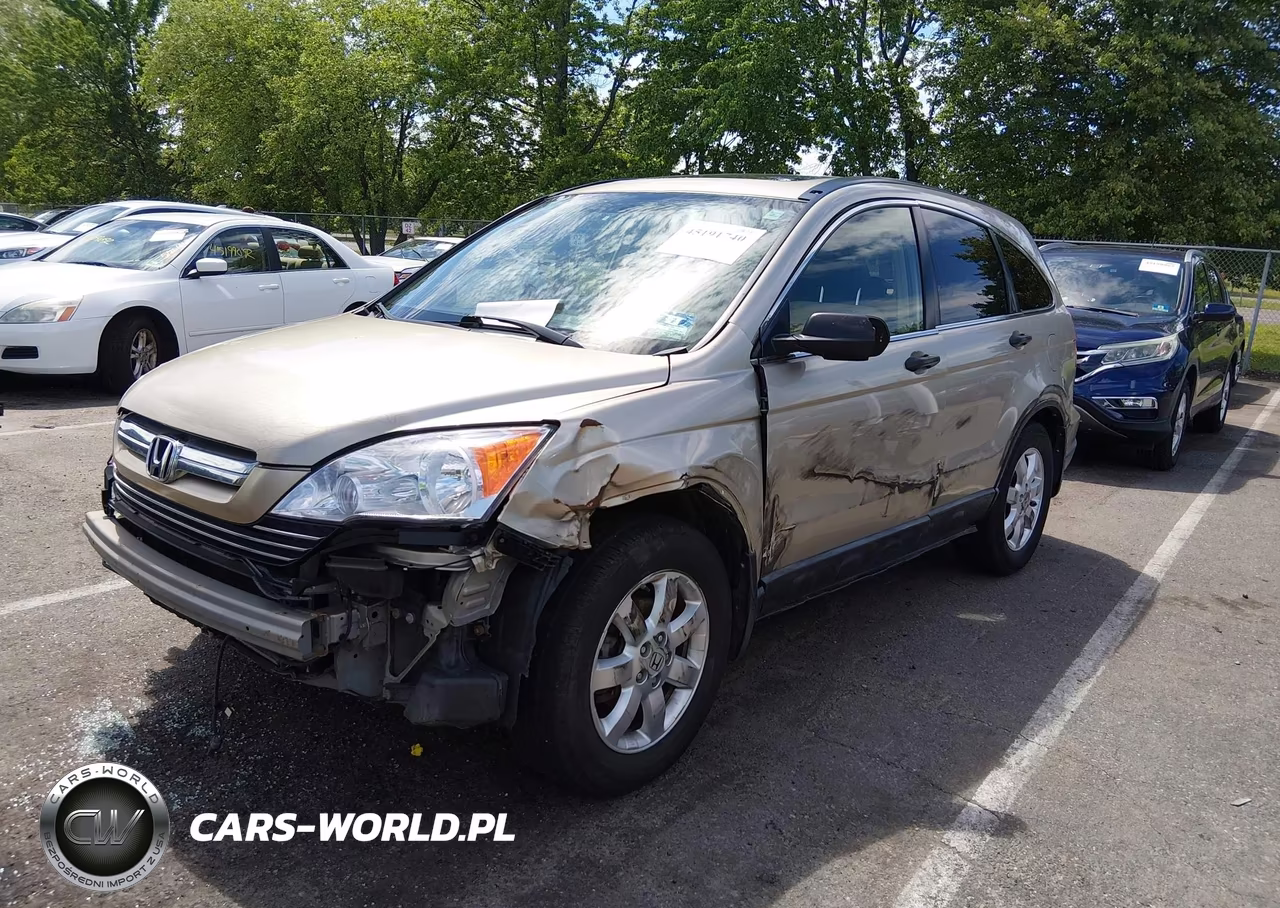 2008 Honda Cr-V Ex VIN:JHLRE48598C052773 - 2