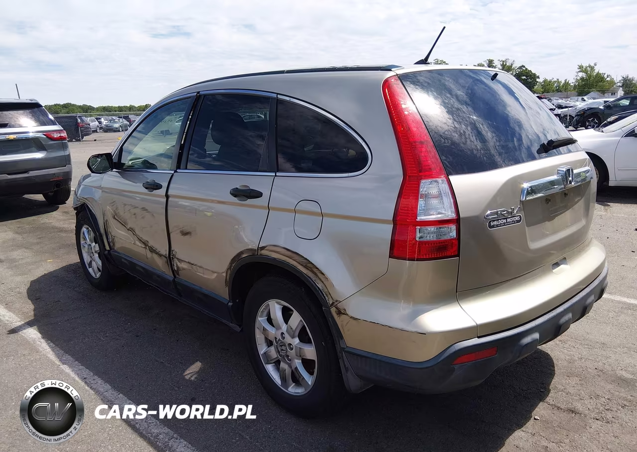 2008 Honda Cr-V Ex VIN:JHLRE48598C052773 - 3