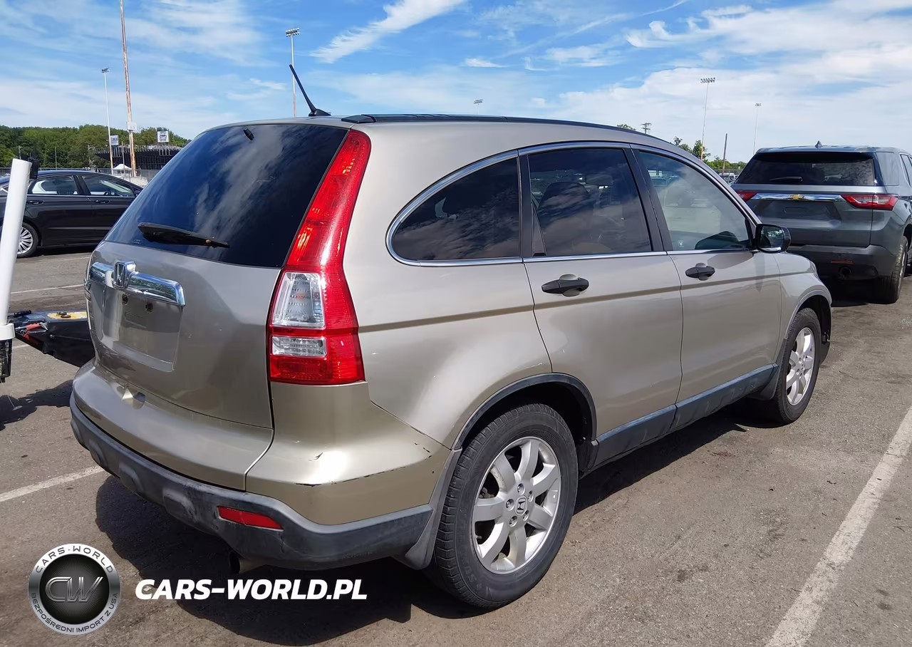 2008 Honda Cr-V Ex VIN:JHLRE48598C052773 - 4