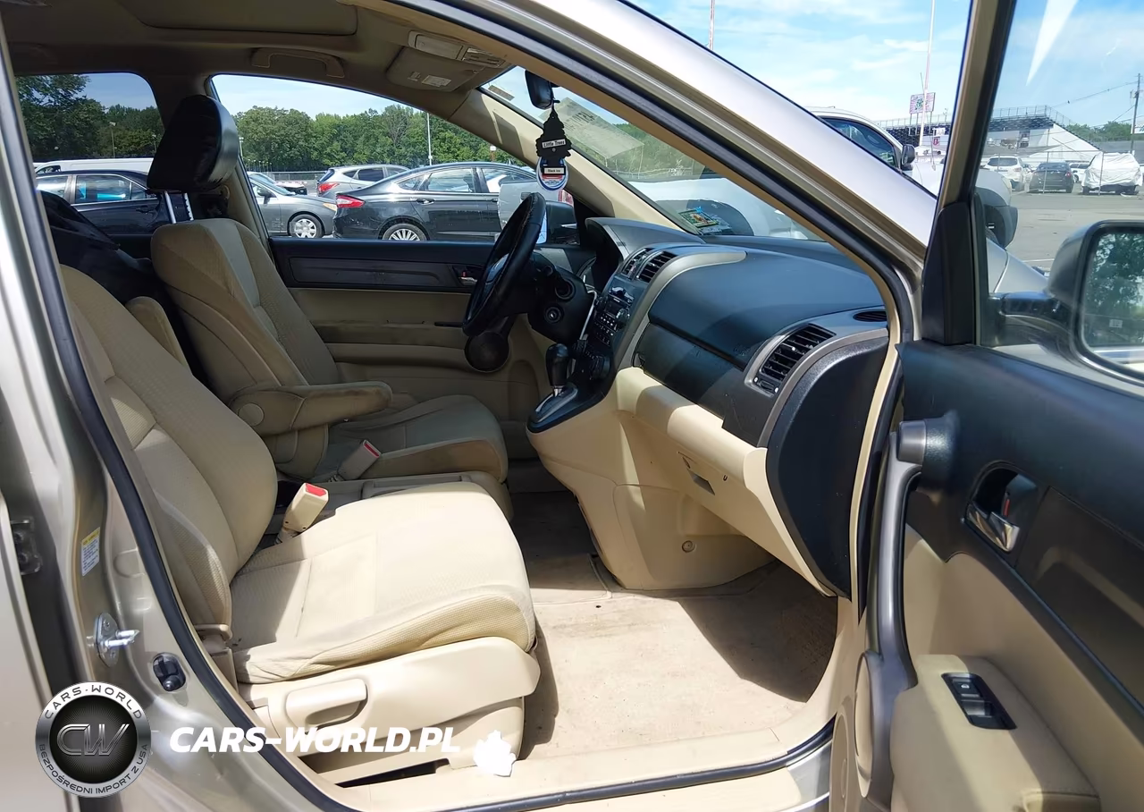 2008 Honda Cr-V Ex VIN:JHLRE48598C052773 - 5