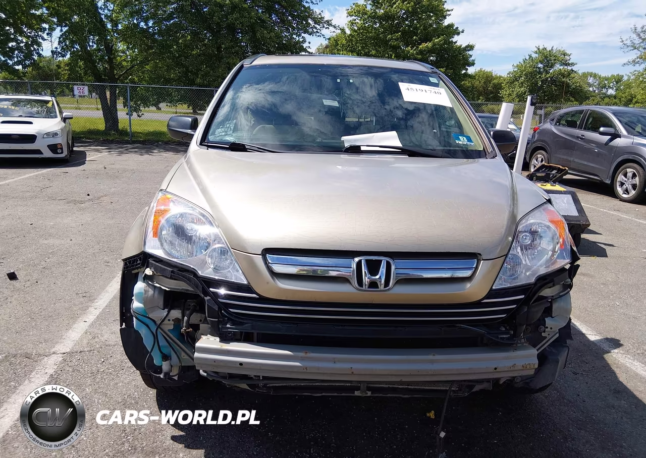 2008 Honda Cr-V Ex VIN:JHLRE48598C052773 - 6