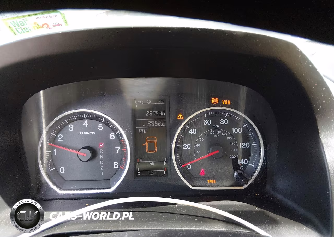 2008 Honda Cr-V Ex VIN:JHLRE48598C052773 - 7