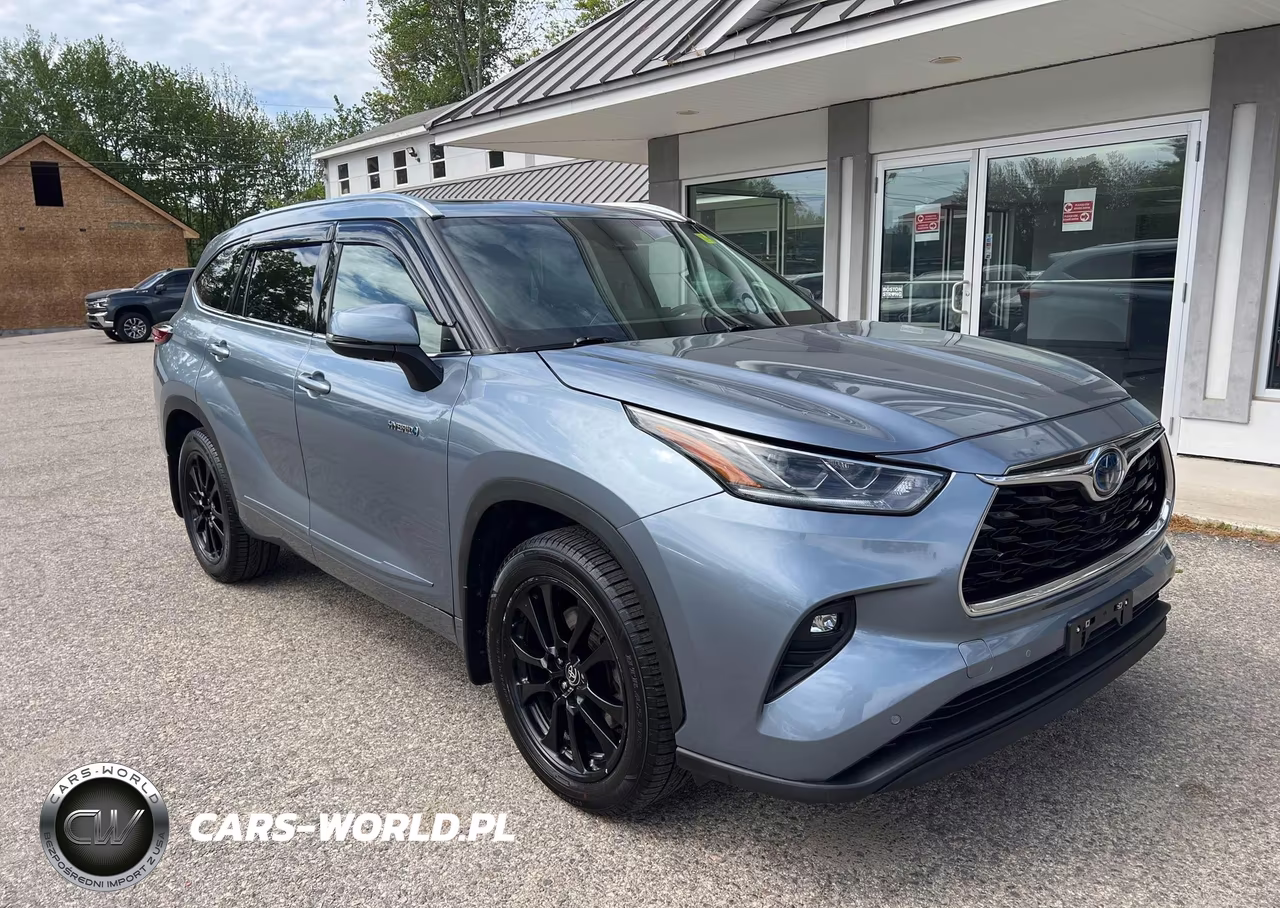2021 Toyota Highlander Hybrid Limited