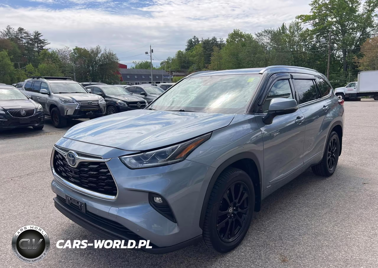 2021 Toyota Highlander Hybrid Limited VIN:5TDXBRCH0MS022839 - 2