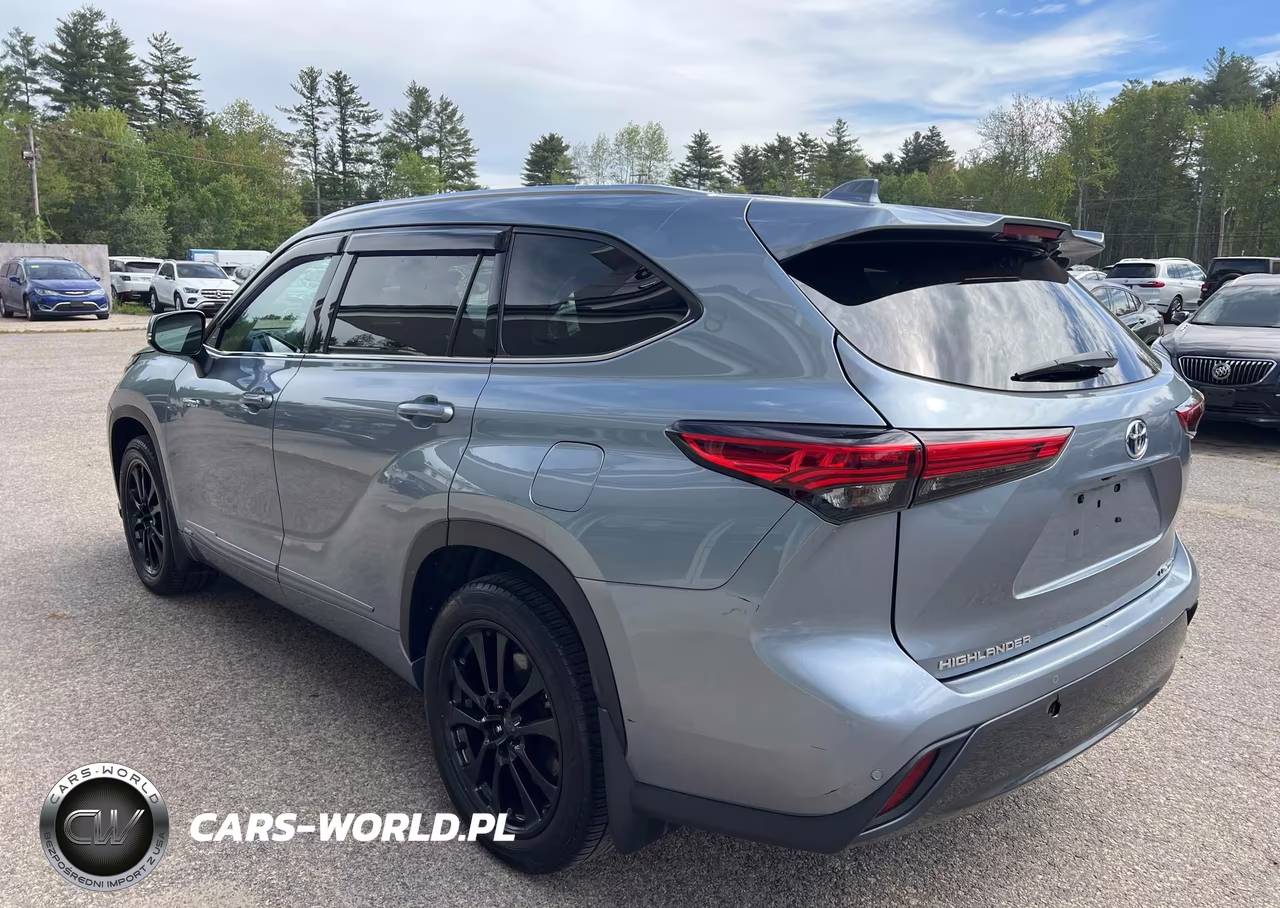 2021 Toyota Highlander Hybrid Limited VIN:5TDXBRCH0MS022839 - 3