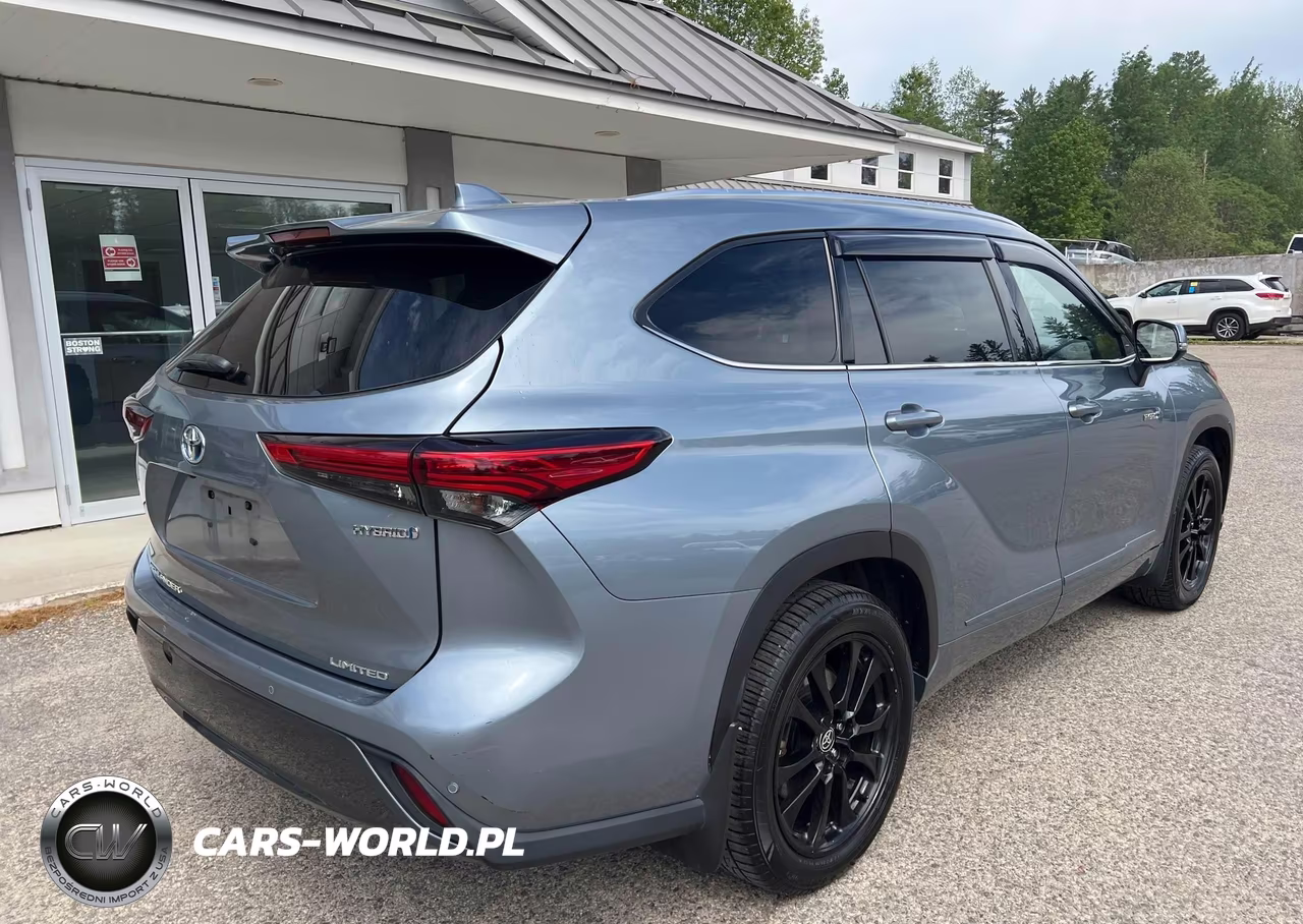 2021 Toyota Highlander Hybrid Limited VIN:5TDXBRCH0MS022839 - 4