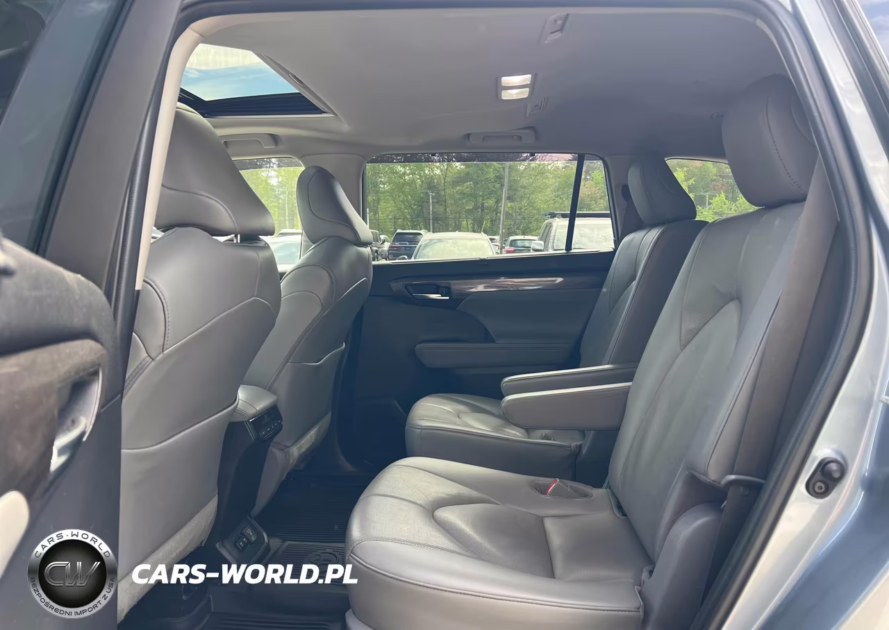 2021 Toyota Highlander Hybrid Limited VIN:5TDXBRCH0MS022839 - 8