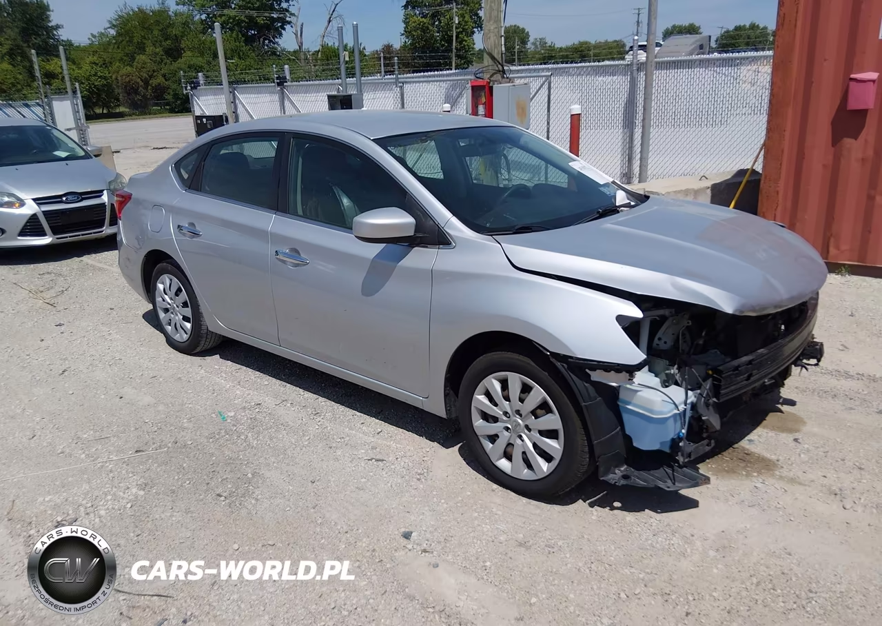 2019 Nissan Sentra S