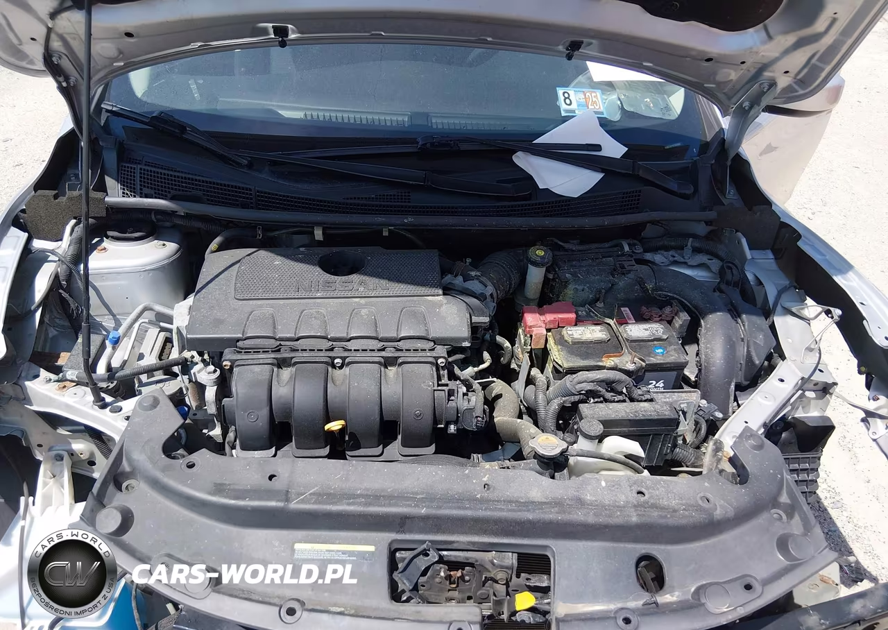 2019 Nissan Sentra S VIN:3N1AB7AP1KY269865 - 10