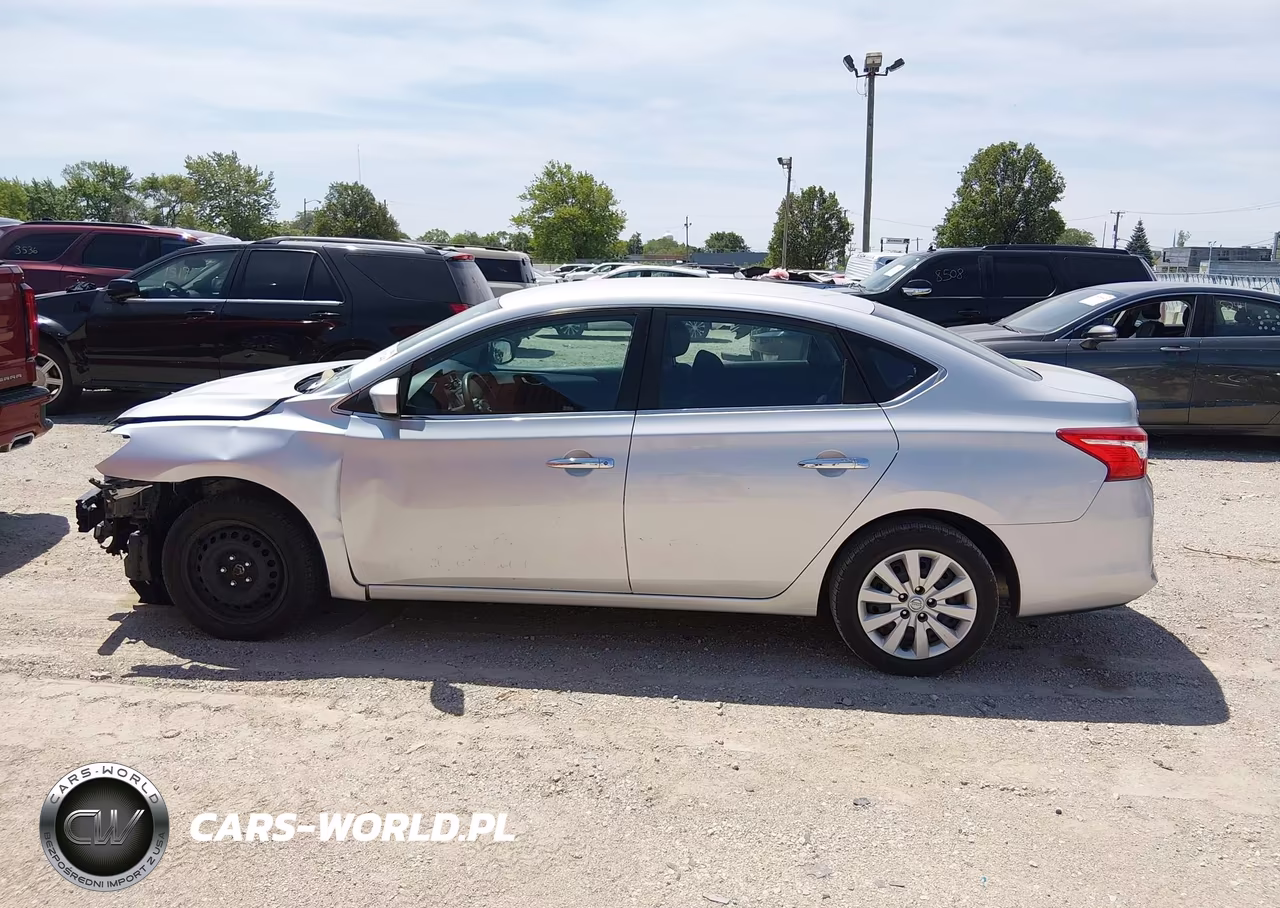2019 Nissan Sentra S VIN:3N1AB7AP1KY269865 - 14