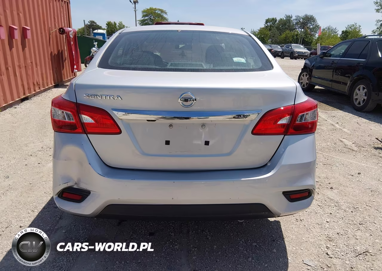 2019 Nissan Sentra S VIN:3N1AB7AP1KY269865 - 16