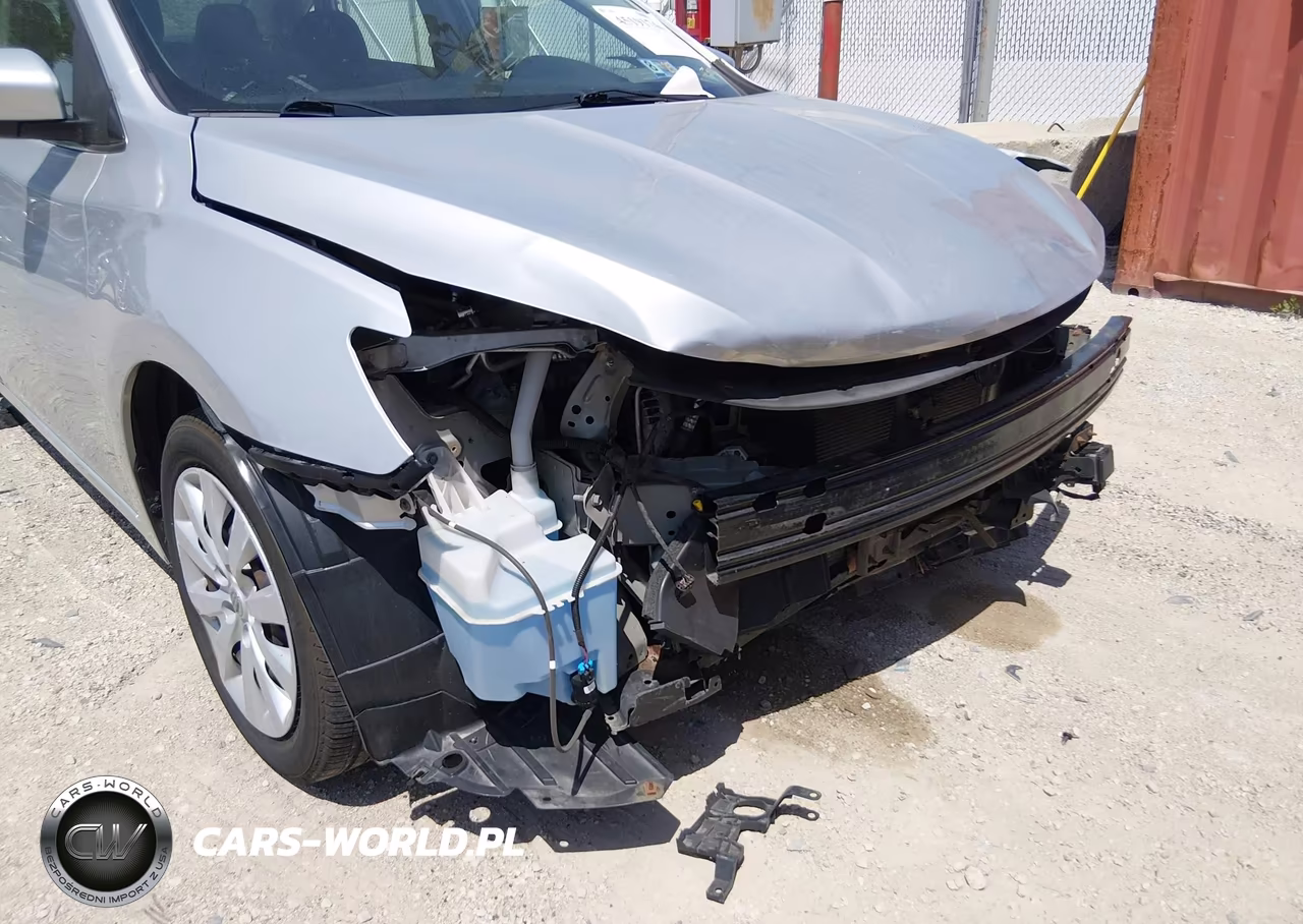 2019 Nissan Sentra S VIN:3N1AB7AP1KY269865 - 17