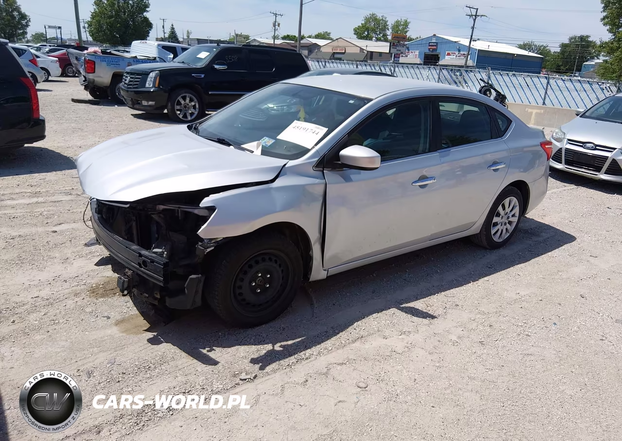 2019 Nissan Sentra S VIN:3N1AB7AP1KY269865 - 2