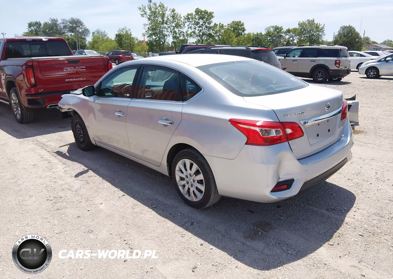 2019 Nissan Sentra S VIN:3N1AB7AP1KY269865 - 3