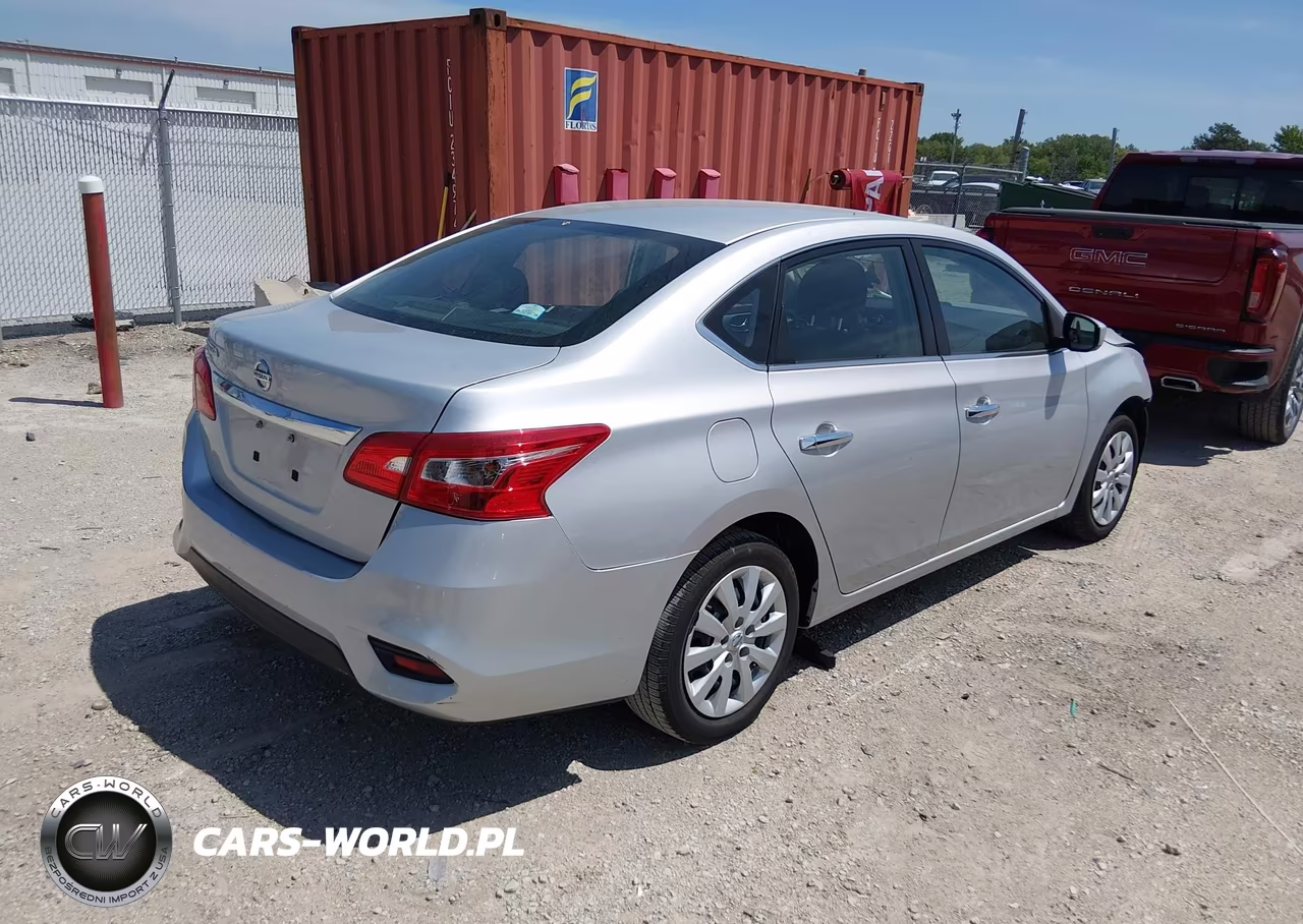 2019 Nissan Sentra S VIN:3N1AB7AP1KY269865 - 4