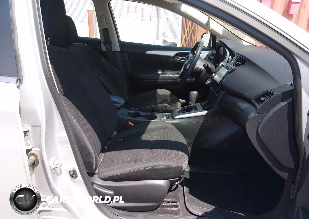 2019 Nissan Sentra S VIN:3N1AB7AP1KY269865 - 5