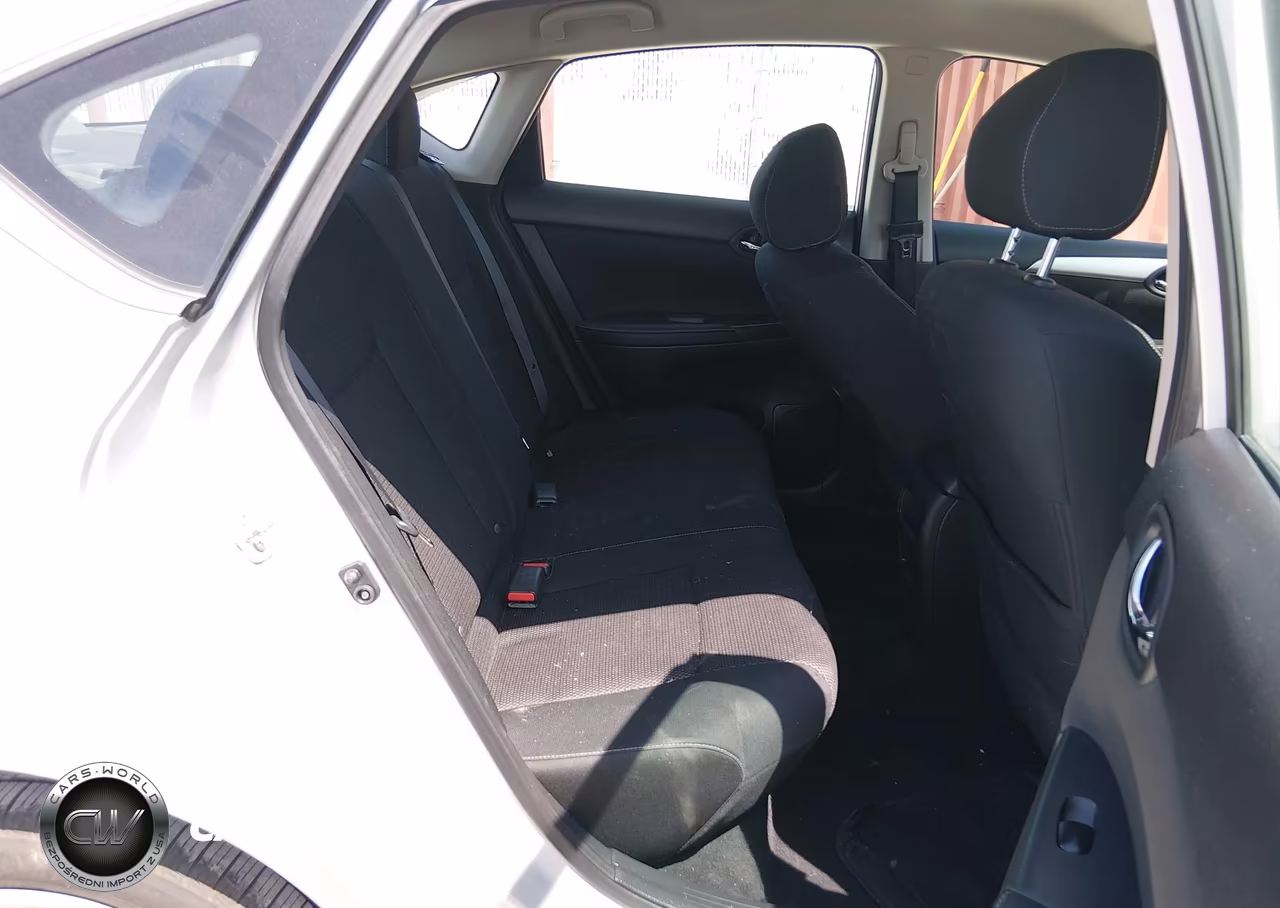2019 Nissan Sentra S VIN:3N1AB7AP1KY269865 - 8