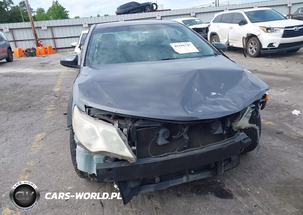 2013 Toyota Camry Le VIN:4T4BF1FKXDR282511 - 12