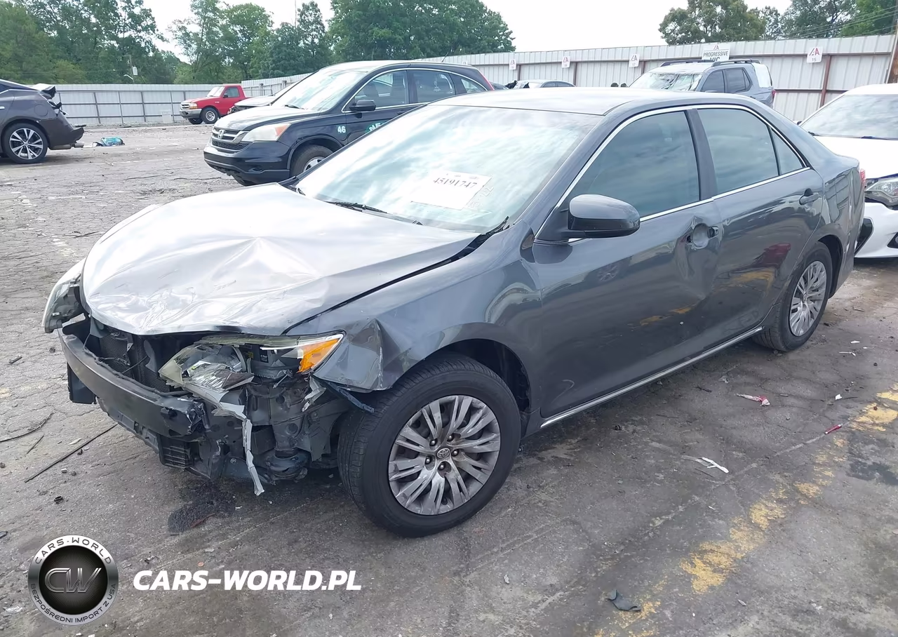 2013 Toyota Camry Le VIN:4T4BF1FKXDR282511 - 2