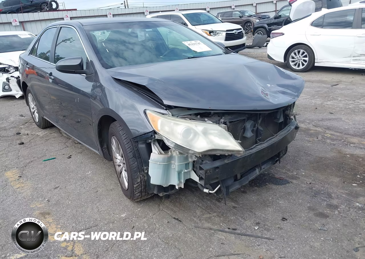 2013 Toyota Camry Le VIN:4T4BF1FKXDR282511 - 6