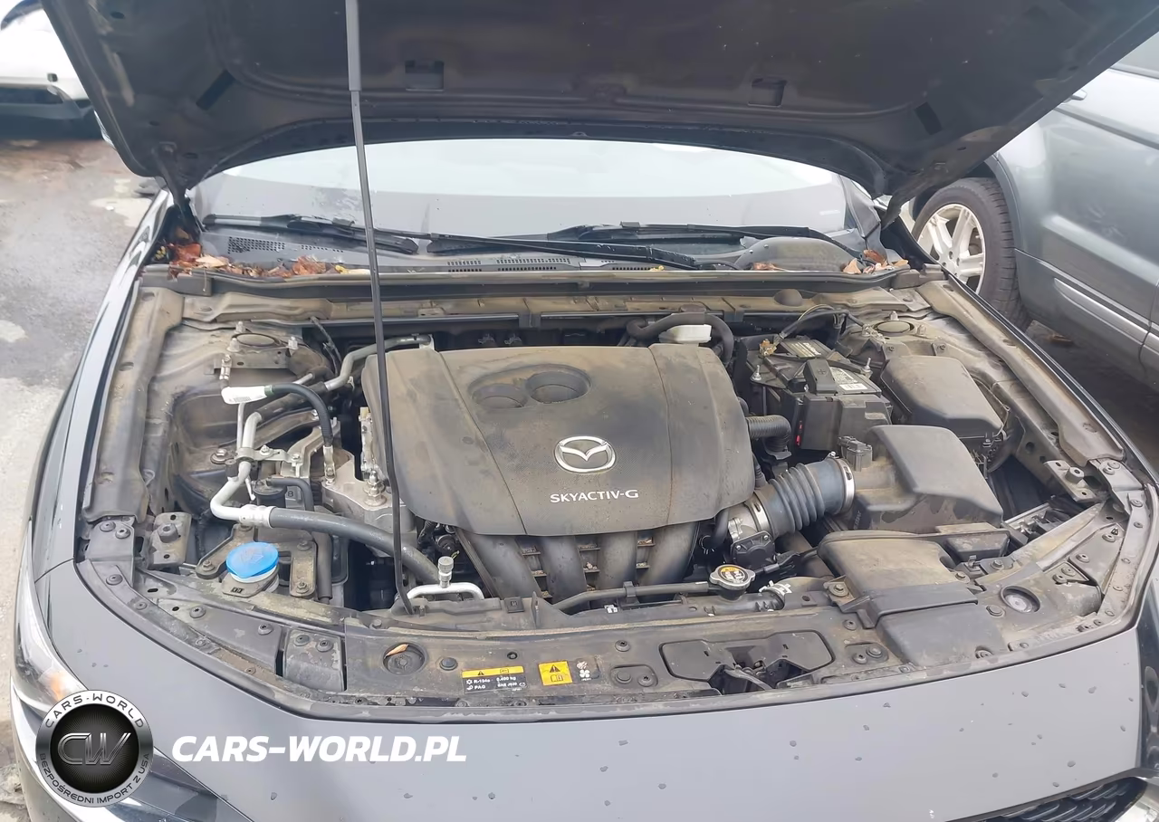 2019 Mazda Mazda3 Select Package VIN:3MZBPAAL7KM105277 - 10