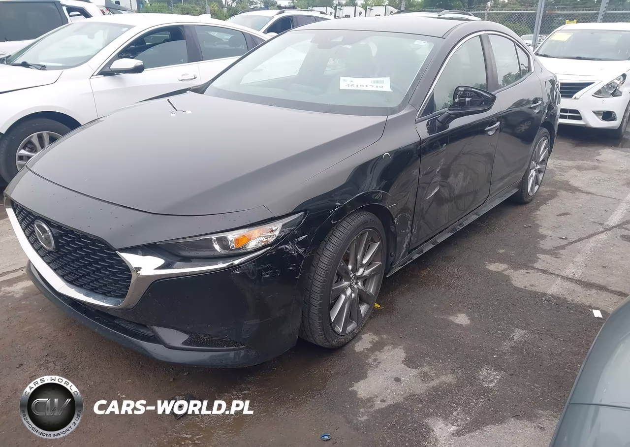 2019 Mazda Mazda3 Select Package VIN:3MZBPAAL7KM105277 - 2