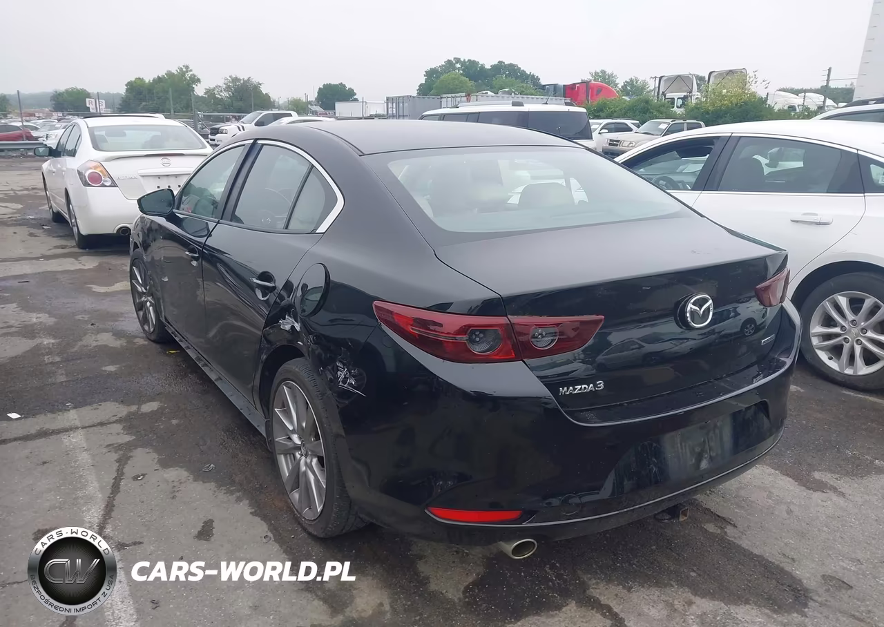 2019 Mazda Mazda3 Select Package VIN:3MZBPAAL7KM105277 - 3