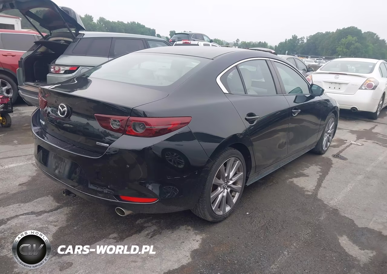2019 Mazda Mazda3 Select Package VIN:3MZBPAAL7KM105277 - 4