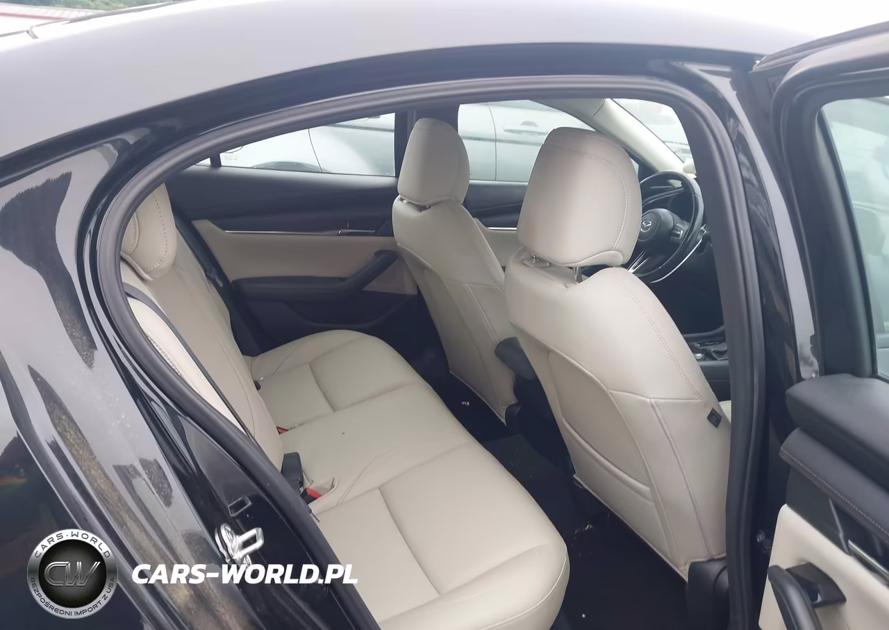2019 Mazda Mazda3 Select Package VIN:3MZBPAAL7KM105277 - 8