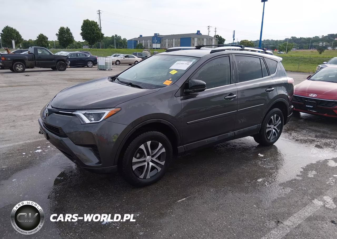 2016 Toyota Rav4 Le VIN:JTMZFREV5GJ060603 - 2