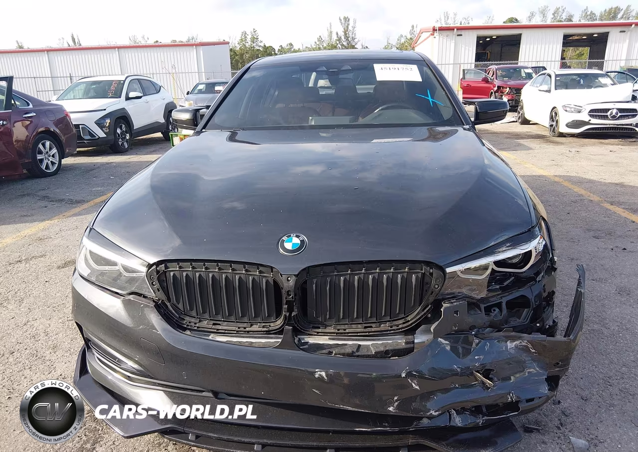 2019 BMW 530I VIN:WBAJA5C5XKWW35102 - 12