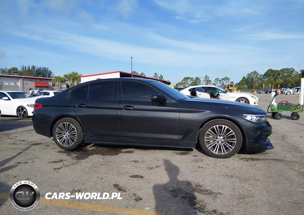 2019 BMW 530I VIN:WBAJA5C5XKWW35102 - 13