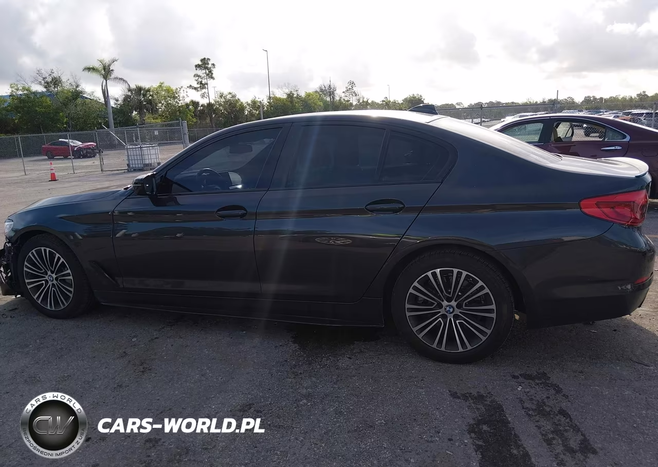 2019 BMW 530I VIN:WBAJA5C5XKWW35102 - 14